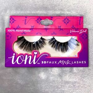 IONI 3D faux mink lashes !